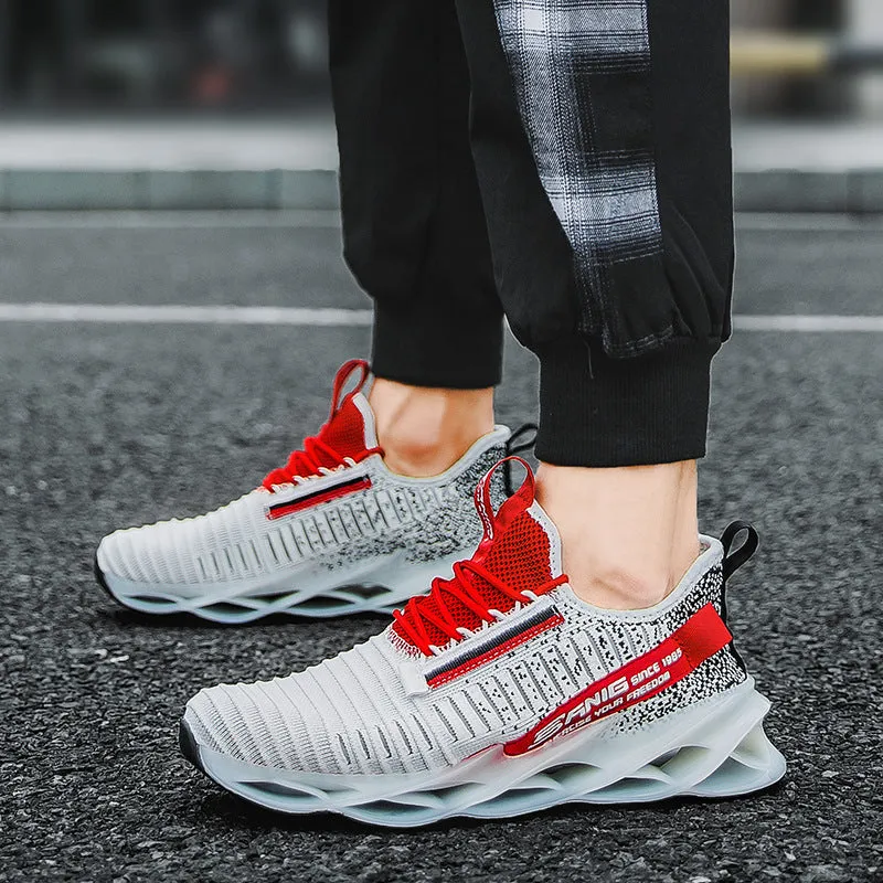 2020 Flying Woven Trend Sports Blade Shoes
