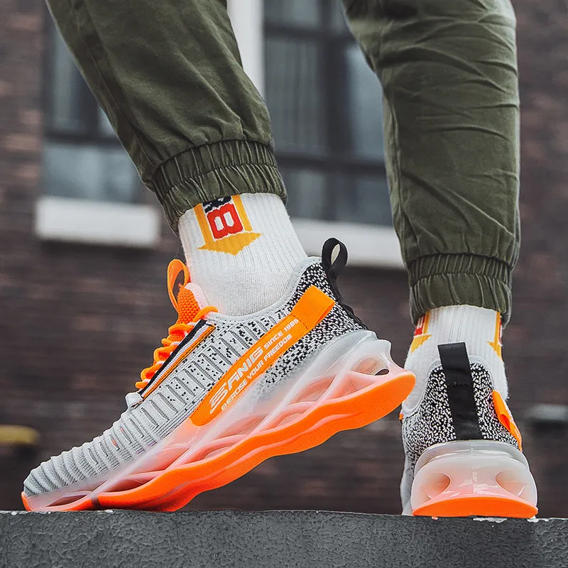 2020 Flying Woven Trend Sports Blade Shoes