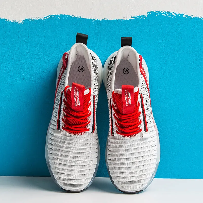 2020 Flying Woven Trend Sports Blade Shoes