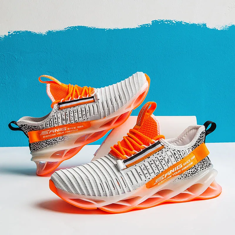 2020 Flying Woven Trend Sports Blade Shoes