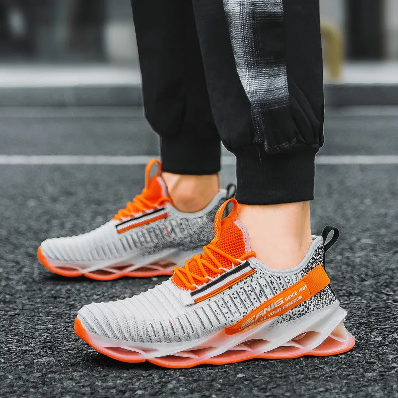 2020 Flying Woven Trend Sports Blade Shoes