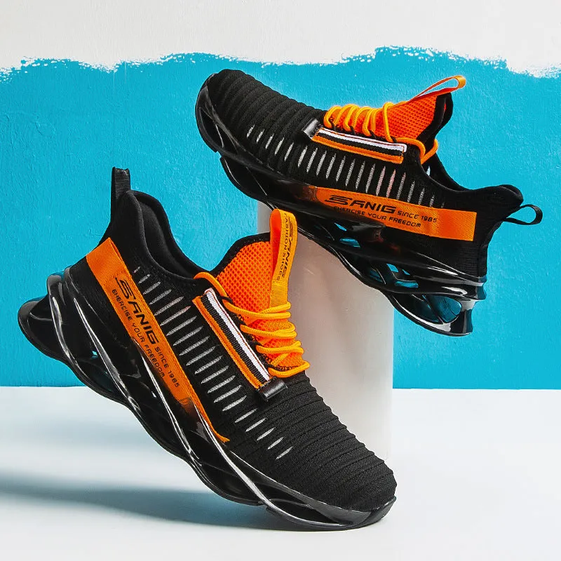 2020 Flying Woven Trend Sports Blade Shoes
