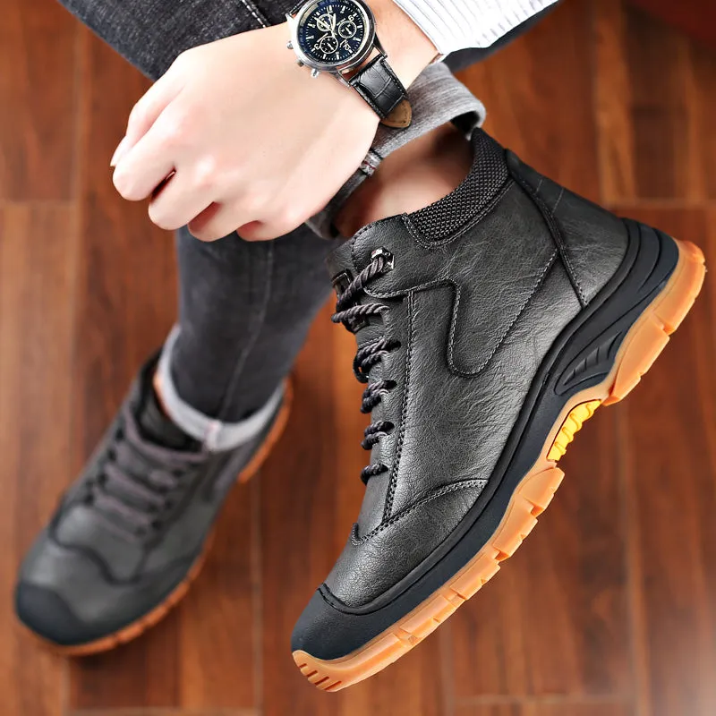2020 New Outdoor Sports Warm Cotton Shoes