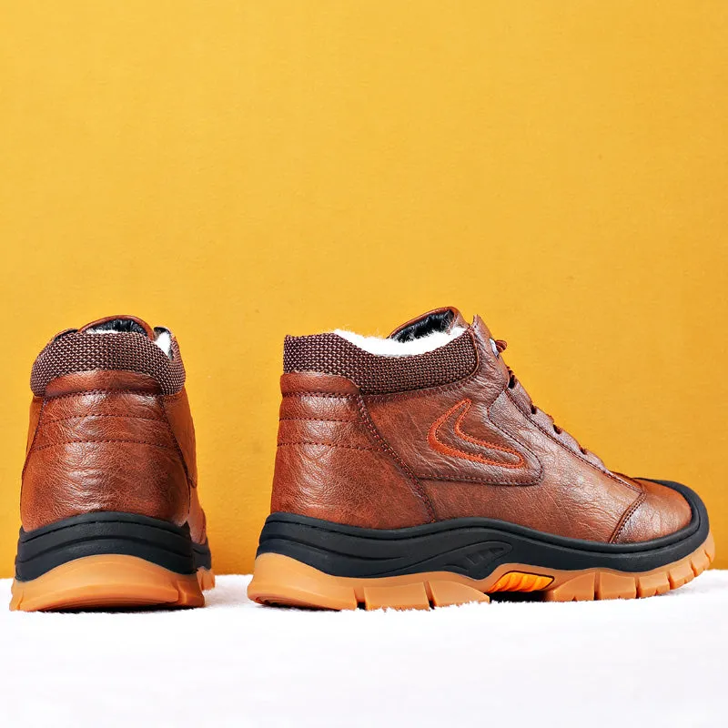 2020 New Outdoor Sports Warm Cotton Shoes