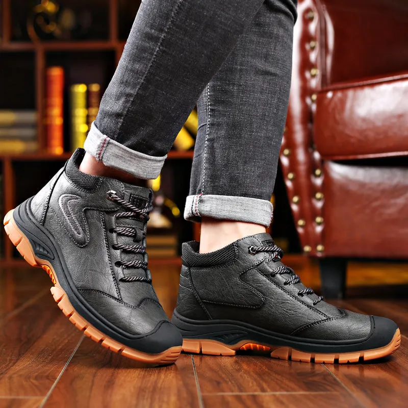 2020 New Outdoor Sports Warm Cotton Shoes