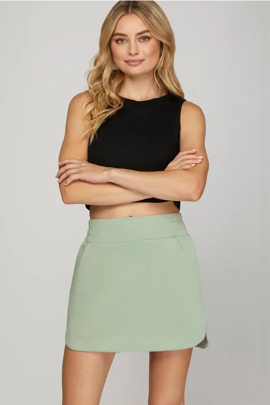 A-Line Skort