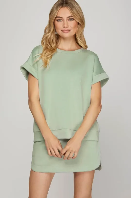 A-Line Skort