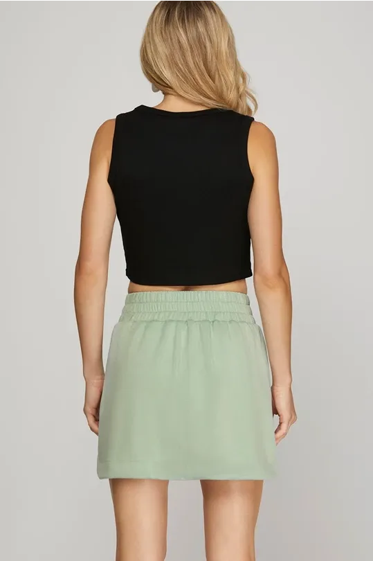 A-Line Skort