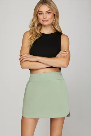 A-Line Skort