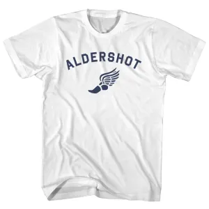 Aldershot Running Track Winged Foot Womens Cotton Junior Cut T-Shirt