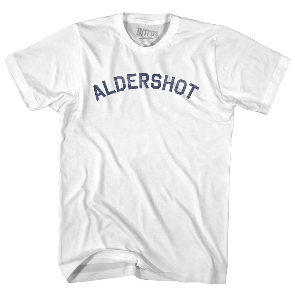 Aldershot Womens Cotton Junior Cut T-Shirt