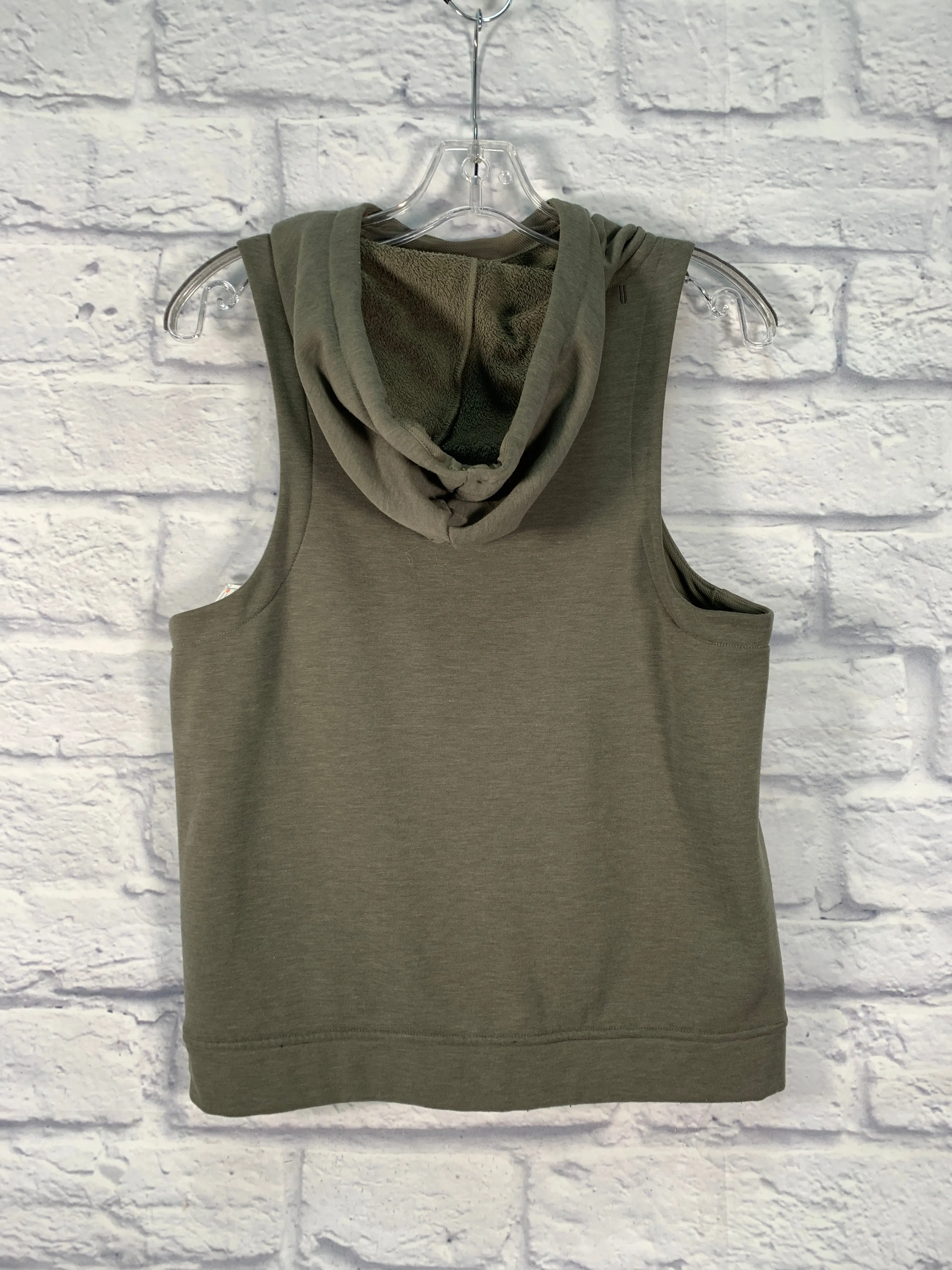 Athletic Sweatshirt Hoodie By Clothes Mentor In Green, Size: S