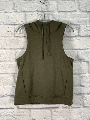 Athletic Sweatshirt Hoodie By Clothes Mentor In Green, Size: S