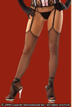 Black Fishnet Stockings