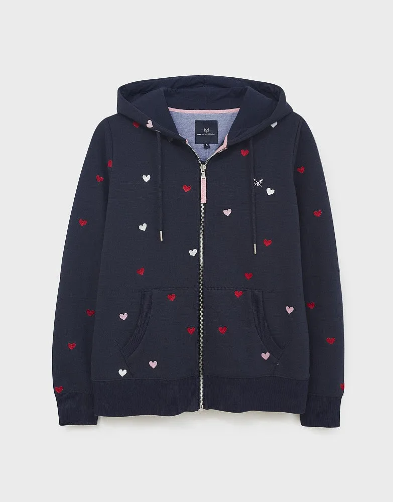 Crew Clothing Valentines Hoodie