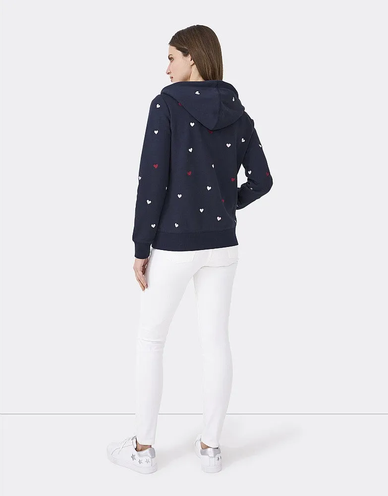 Crew Clothing Valentines Hoodie