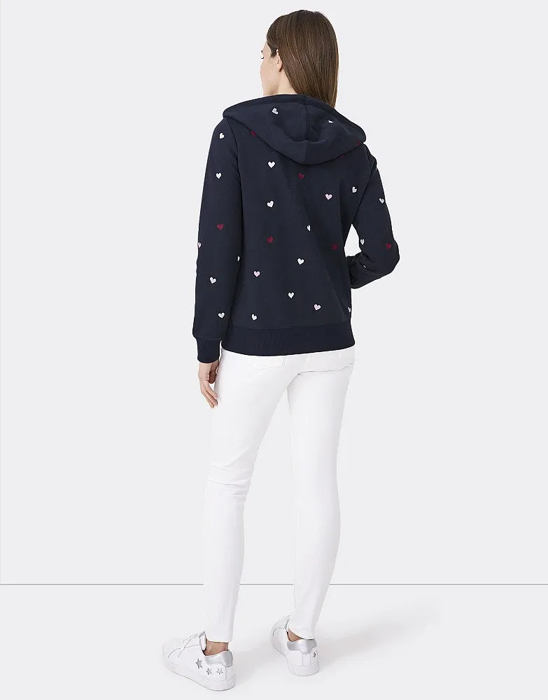Crew Clothing Valentines Hoodie