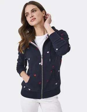 Crew Clothing Valentines Hoodie