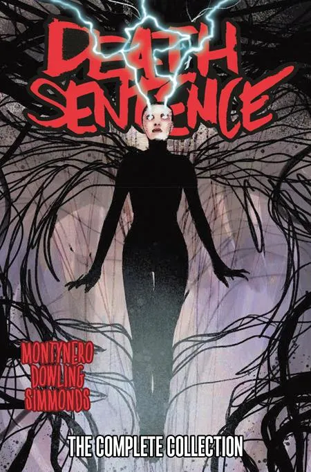 Death Sentence The Complete Collection HC Regular Edition Martin Simmonds *PRE-ORDER*