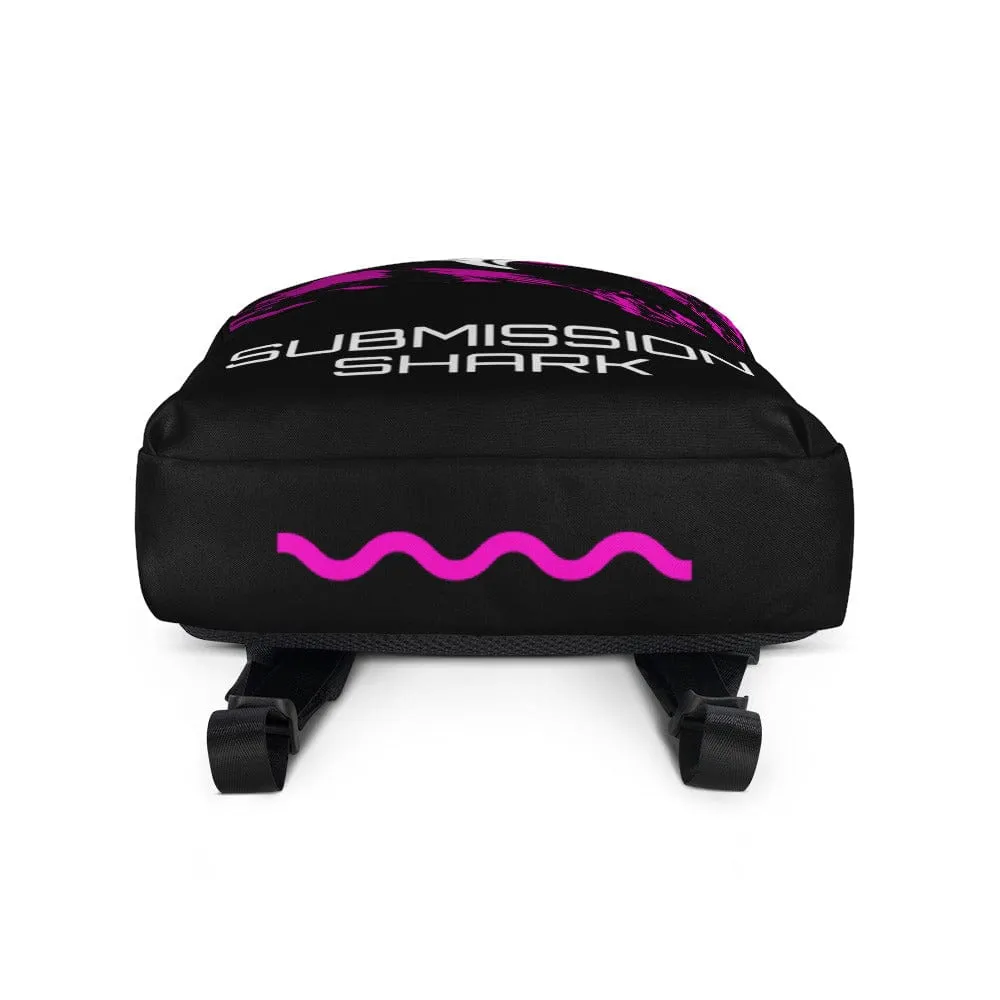 Flow Wave ~ Pink Backpack