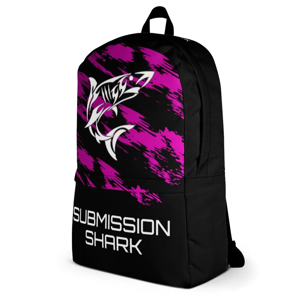 Flow Wave ~ Pink Backpack