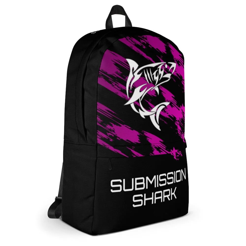 Flow Wave ~ Pink Backpack