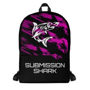 Flow Wave ~ Pink Backpack