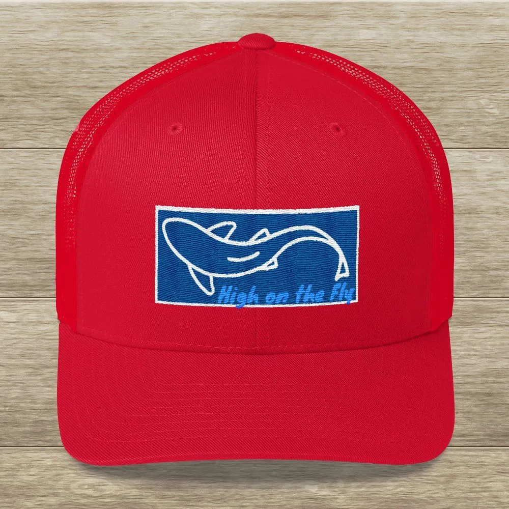 Fly Release Trucker Cap