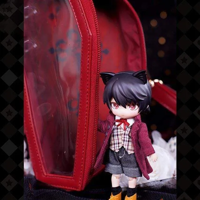 Gothic Casket Bag