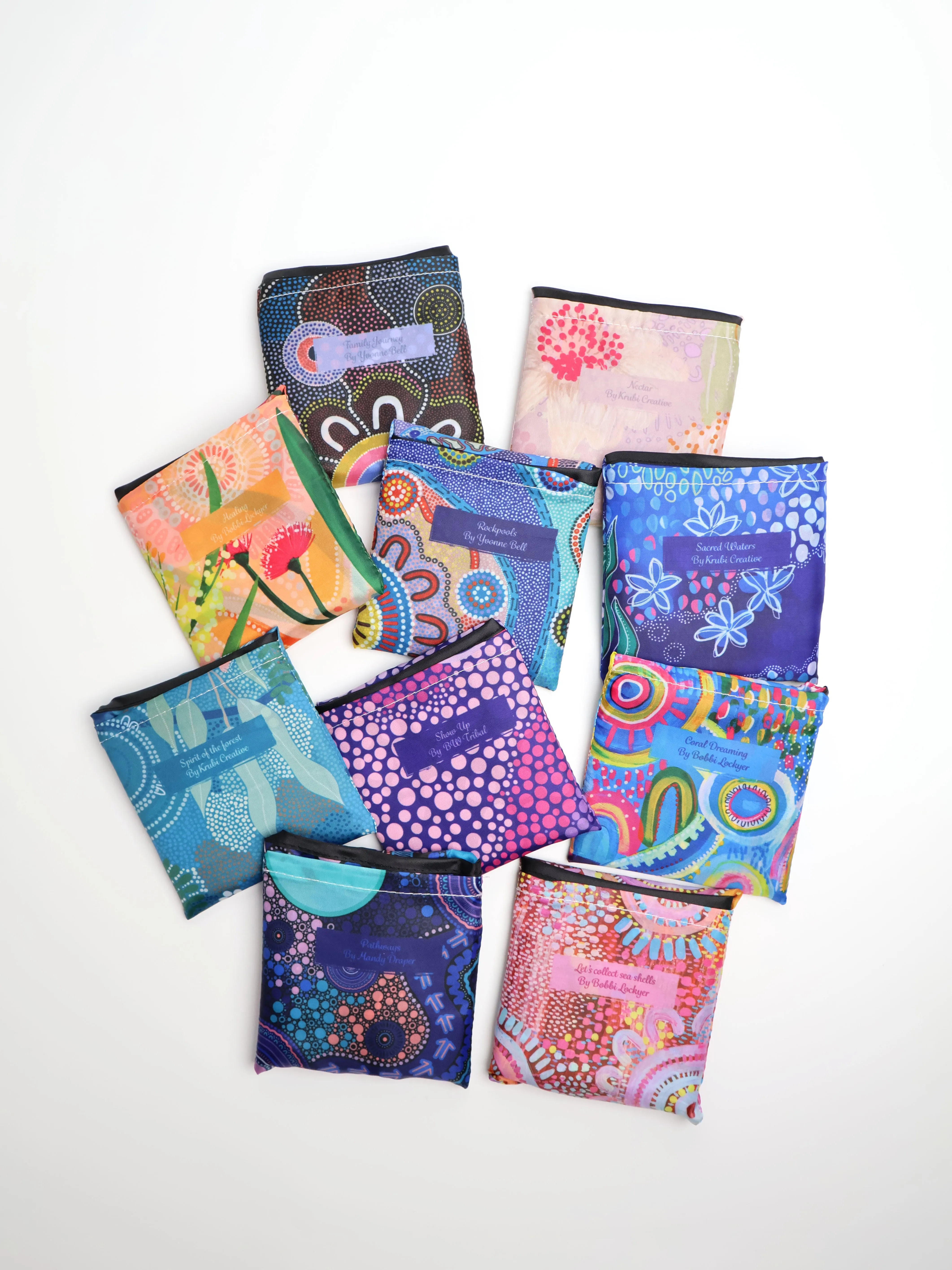 Healing - Reusable Folding Shopping Bag