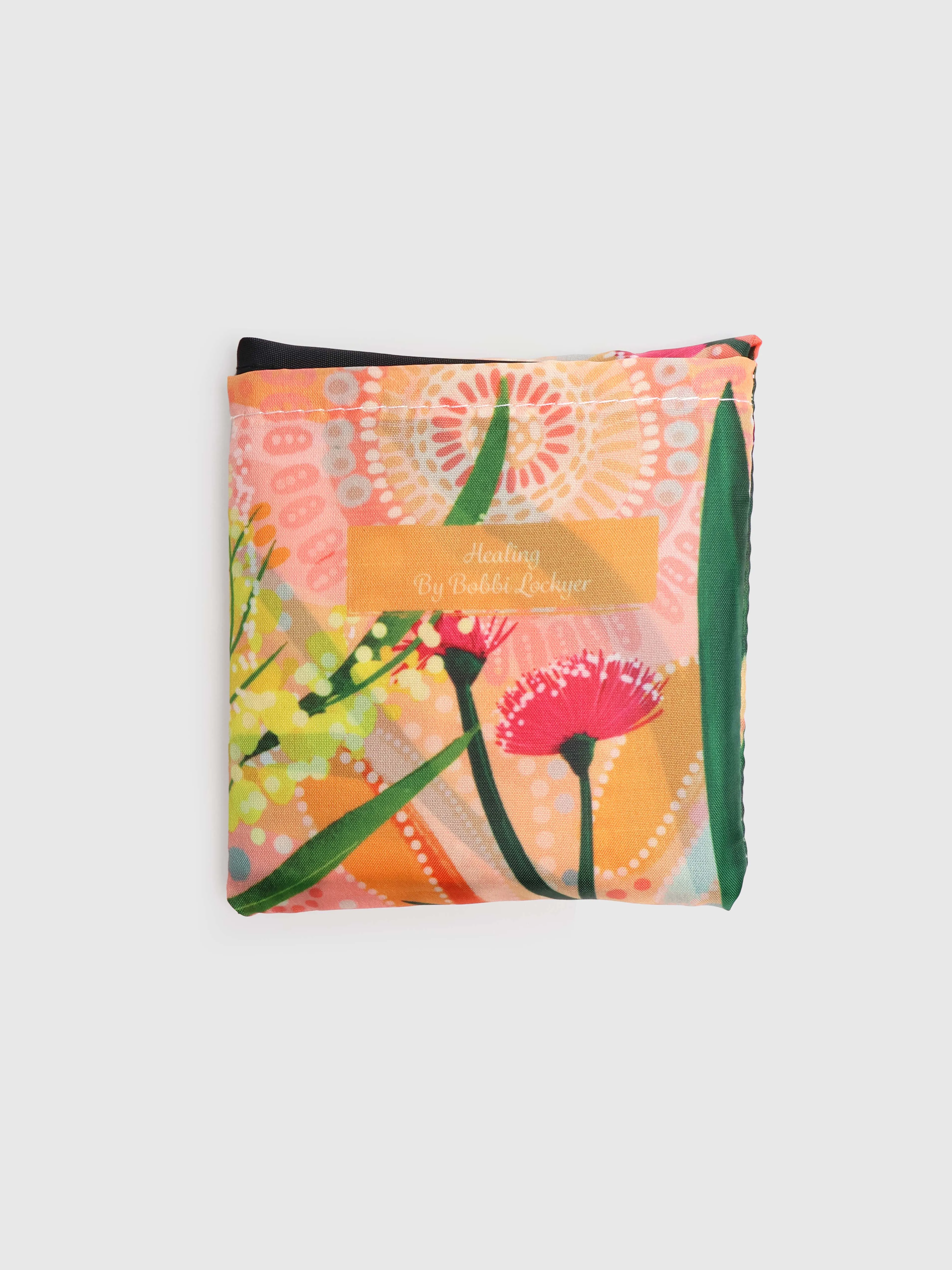 Healing - Reusable Folding Shopping Bag