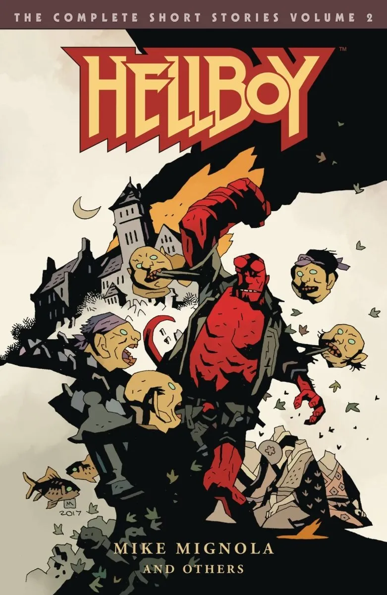 Hellboy Complete Short Stories TP Vol 02