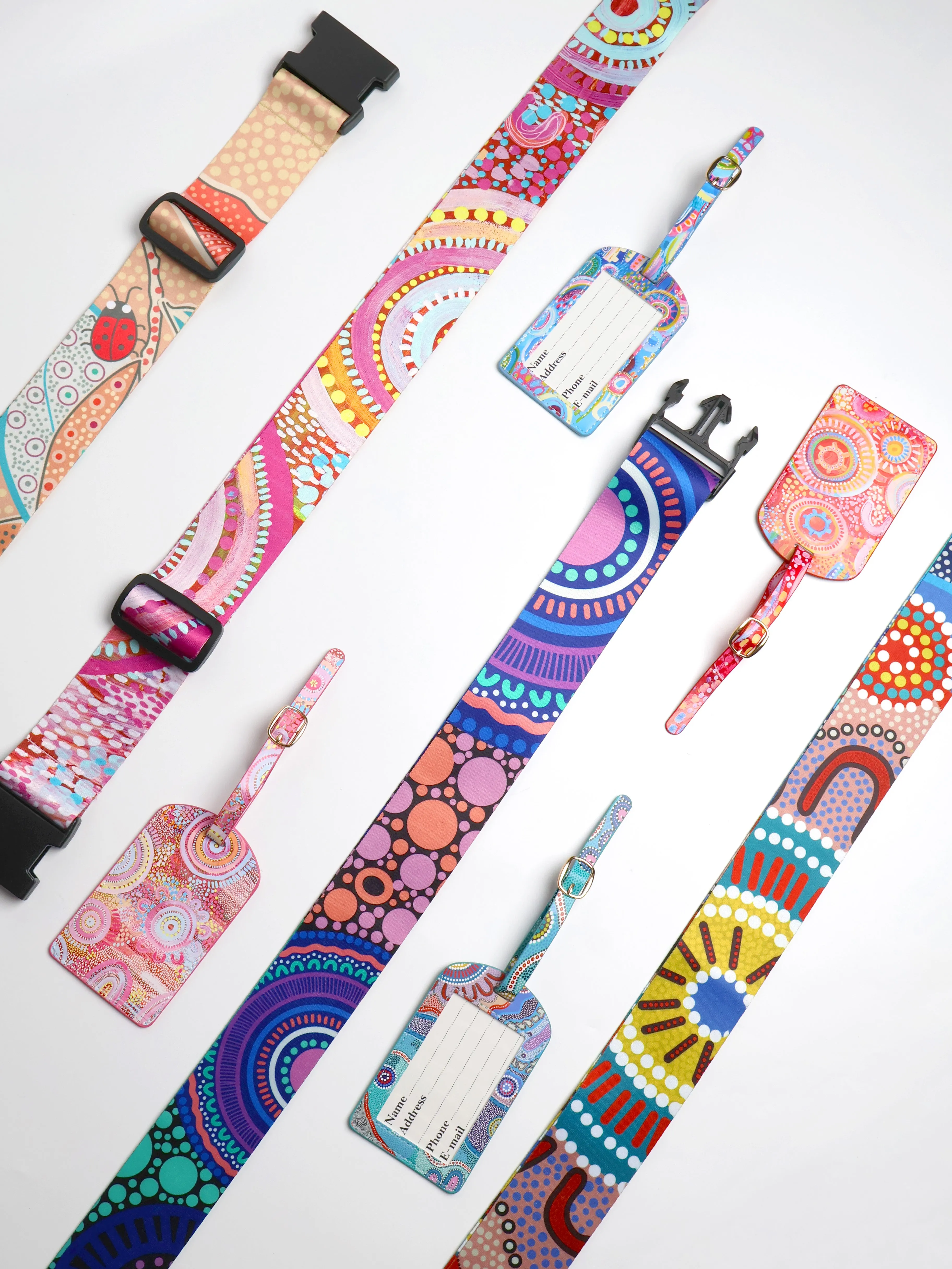Let's Collect Seashells - Adjustable Luggage Strap
