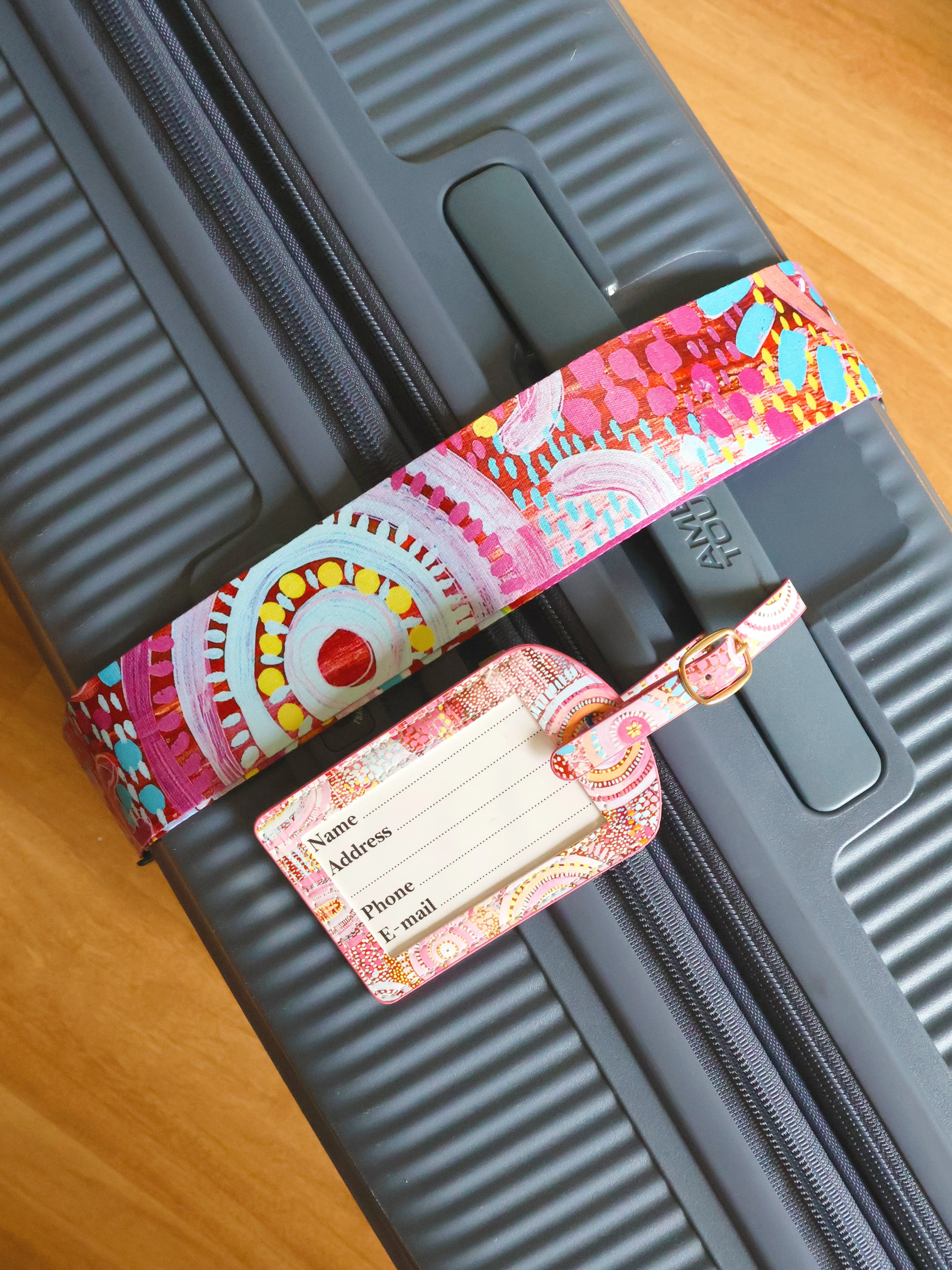 Let's Collect Seashells - Adjustable Luggage Strap