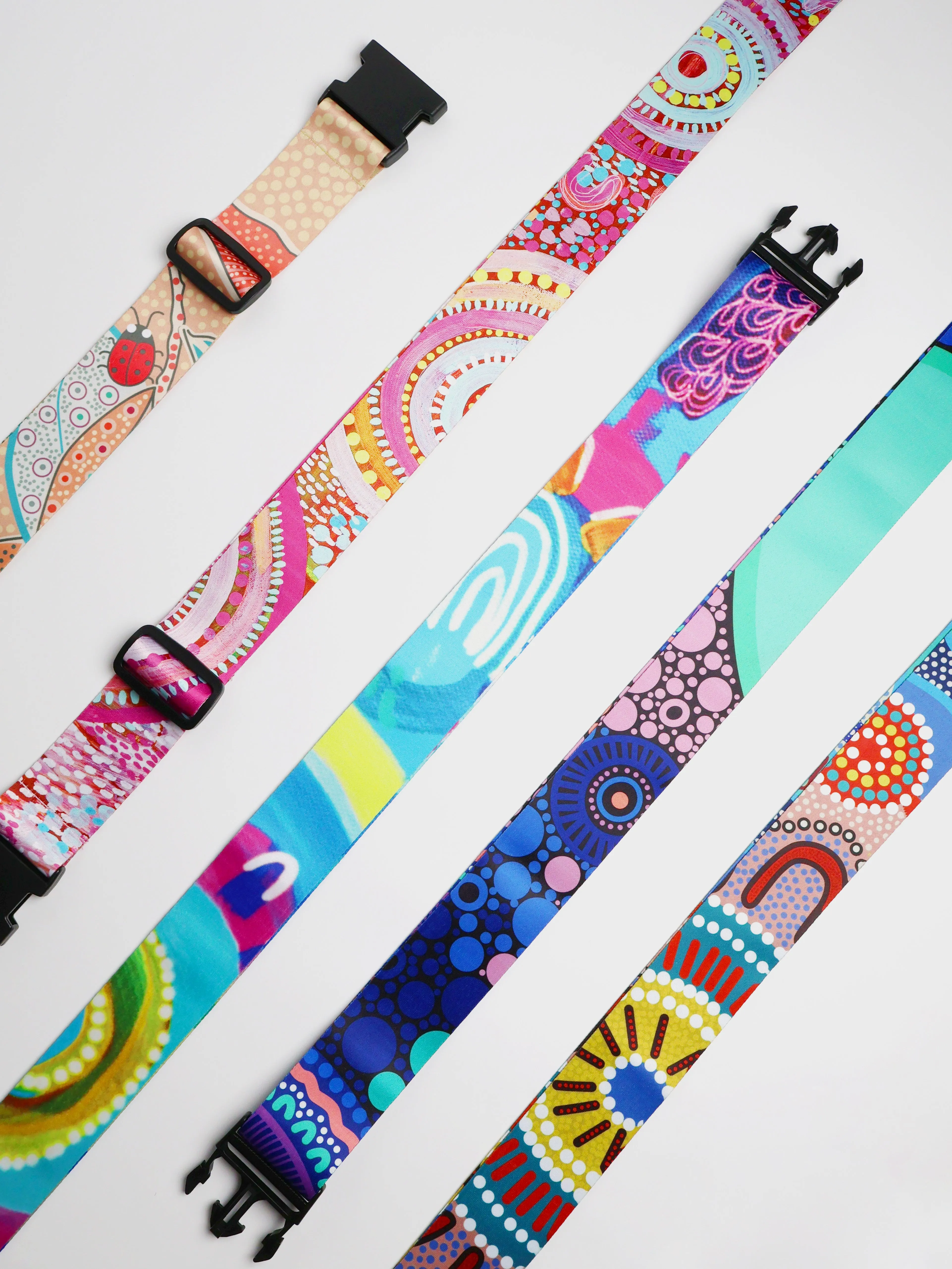 Let's Collect Seashells - Adjustable Luggage Strap