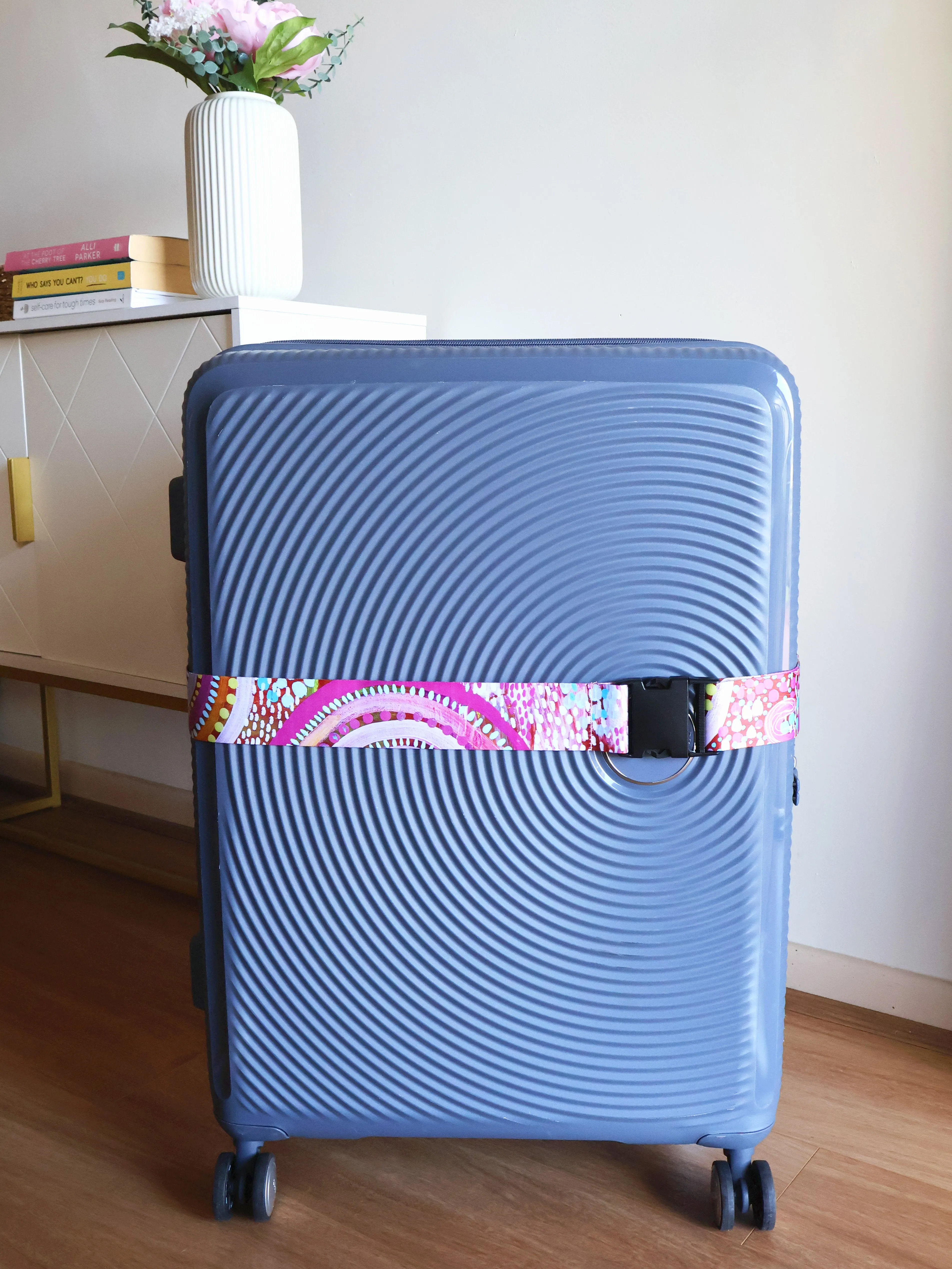 Let's Collect Seashells - Adjustable Luggage Strap