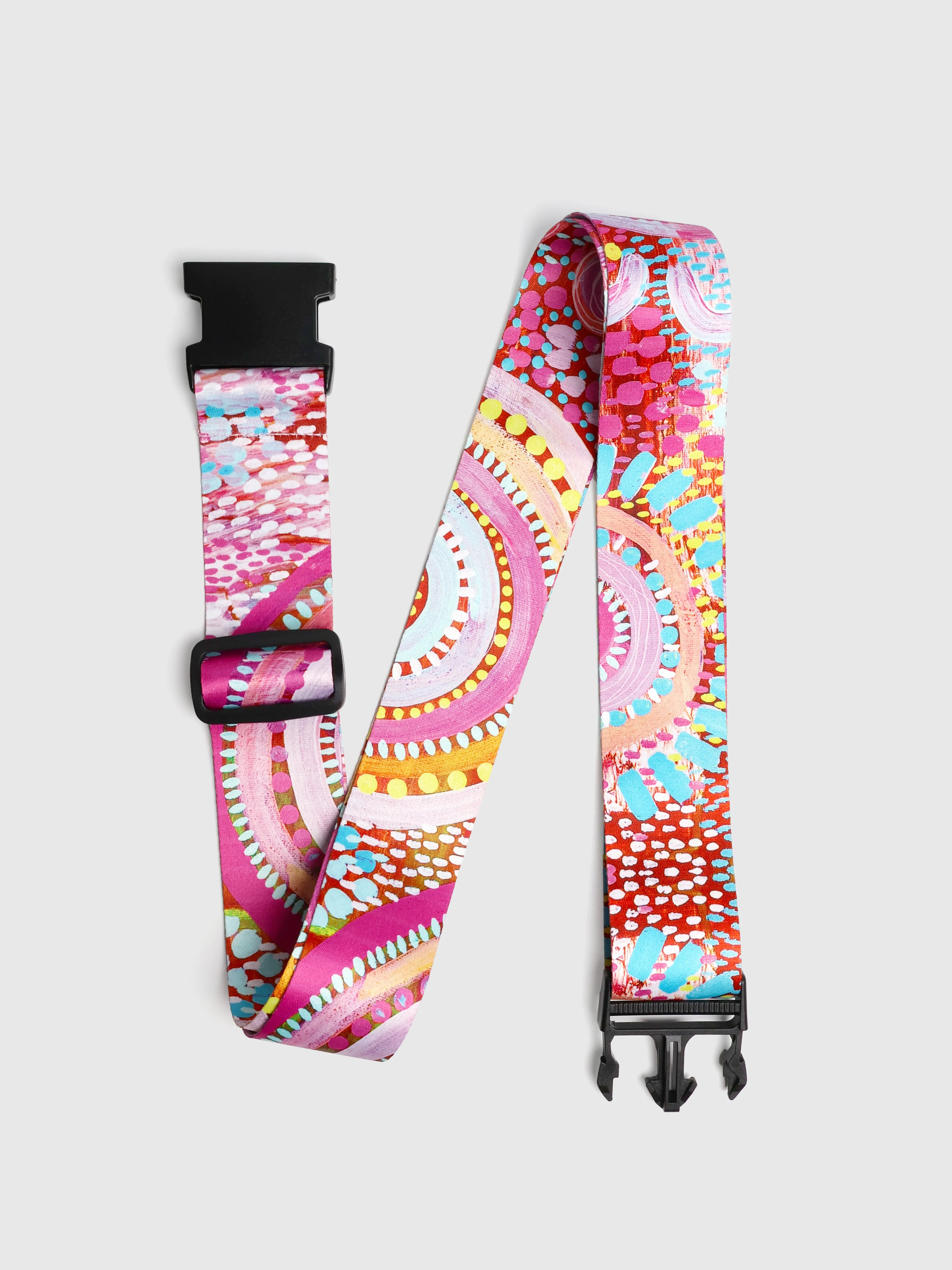 Let's Collect Seashells - Adjustable Luggage Strap