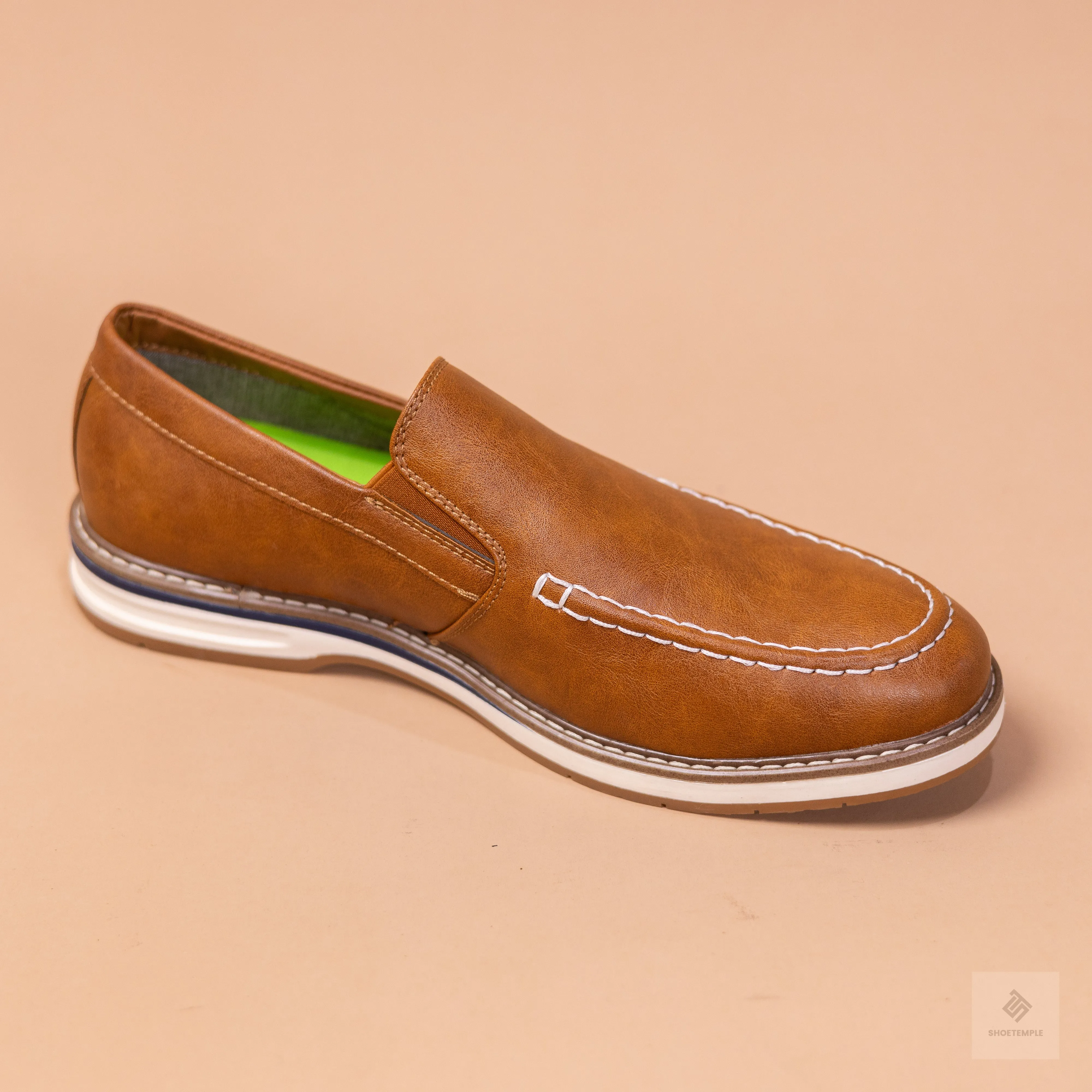 Men's Vance Co. Harrison Loafers - Brown