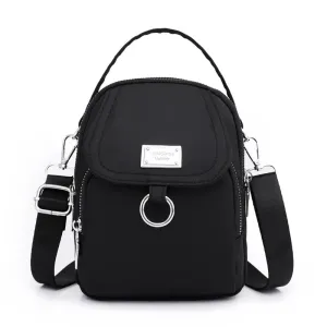 Mini Durable Fabric Shoulder Bag