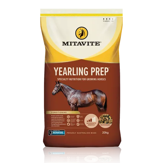 Mitavite Yearling Prep 20kg