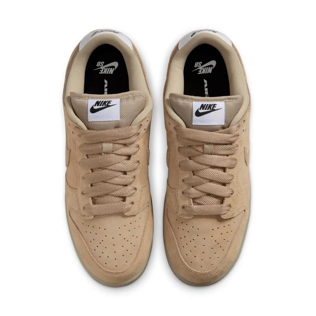 NIKE SB DUNK LOW PRO B - PARACHUTE BEIGE/PARACHUTE BEIGE