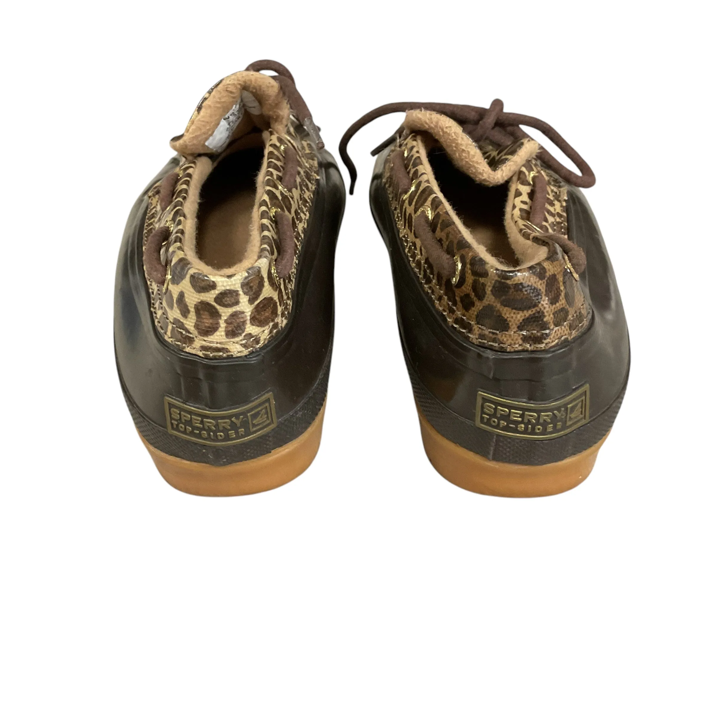 Shoes Flats By Sperry In Brown, Size: 7