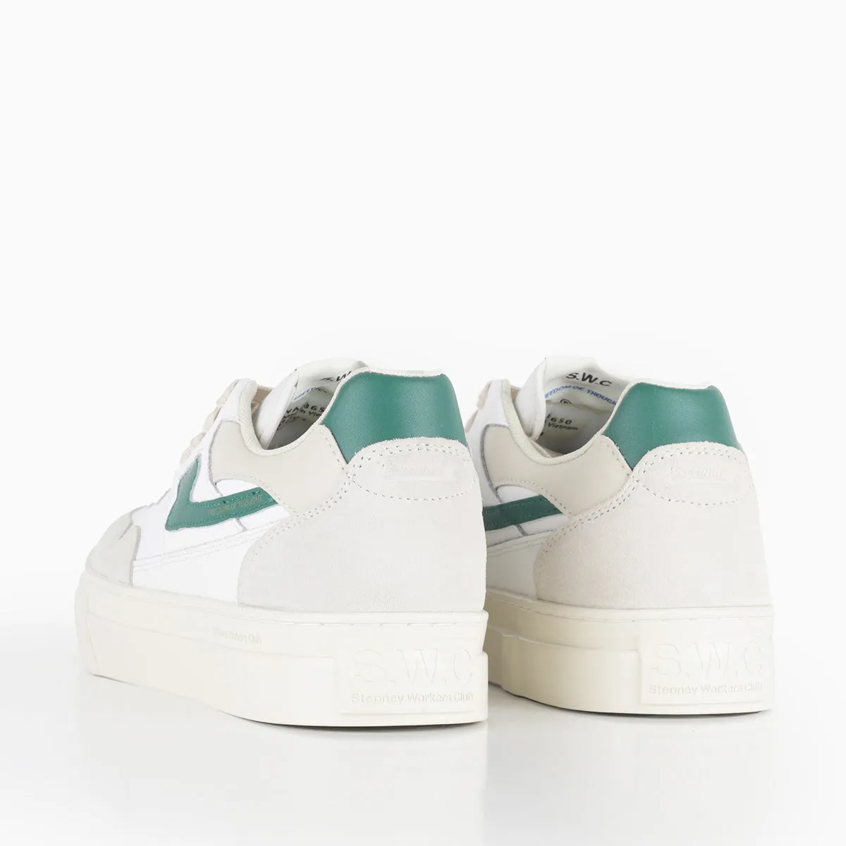 Stepney Workers Club Pearl S-Strike Leather Shoes
