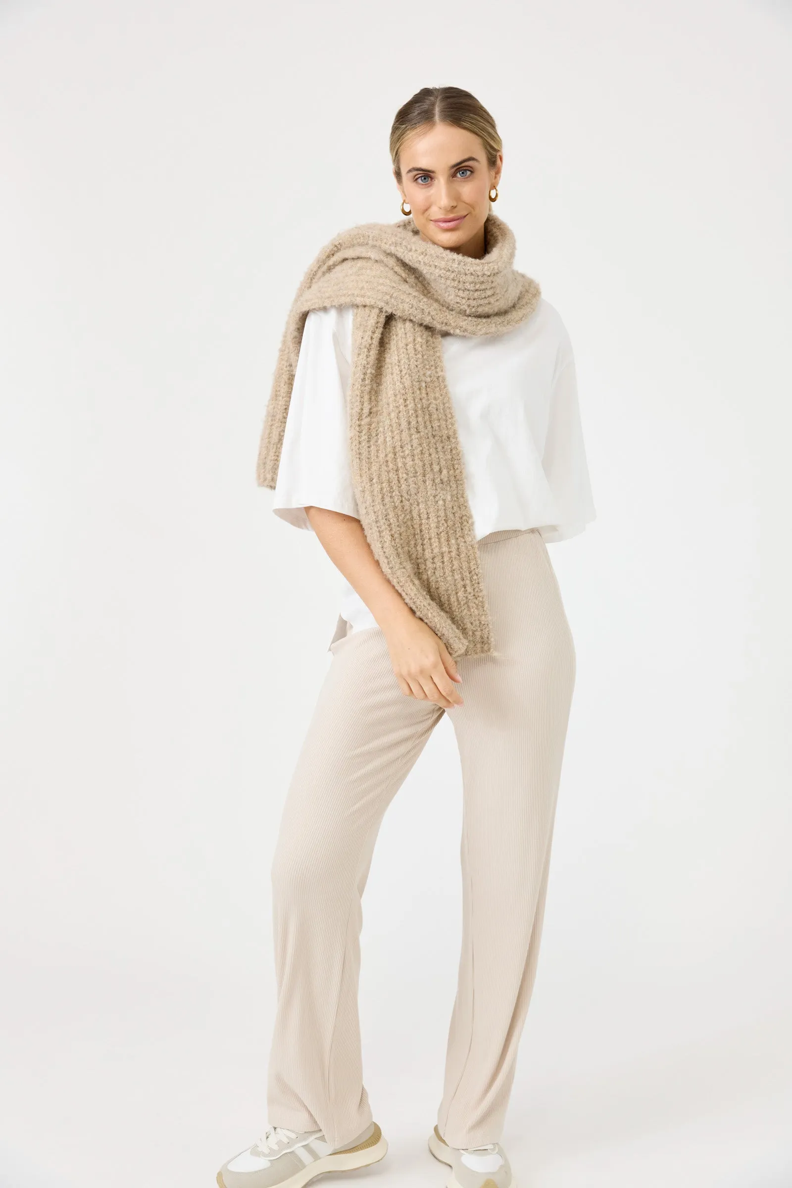 Studio Jersey Pant - Tusk