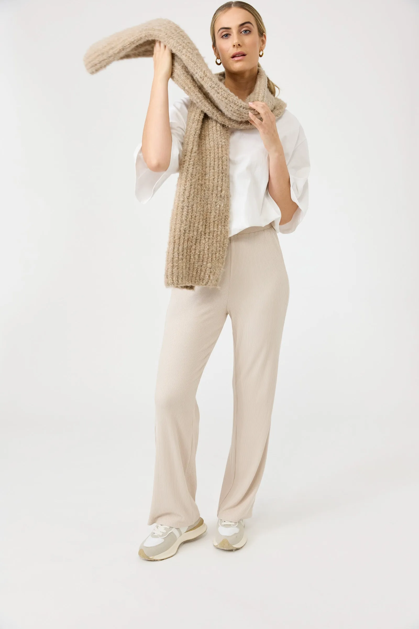 Studio Jersey Pant - Tusk