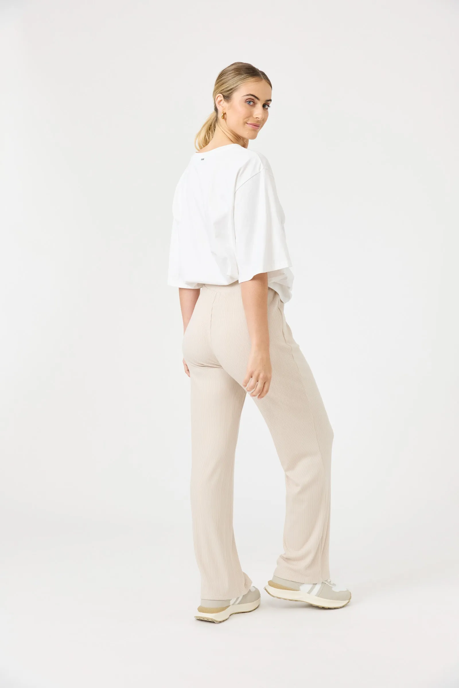 Studio Jersey Pant - Tusk