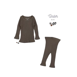 The Legging Set - Cocoa