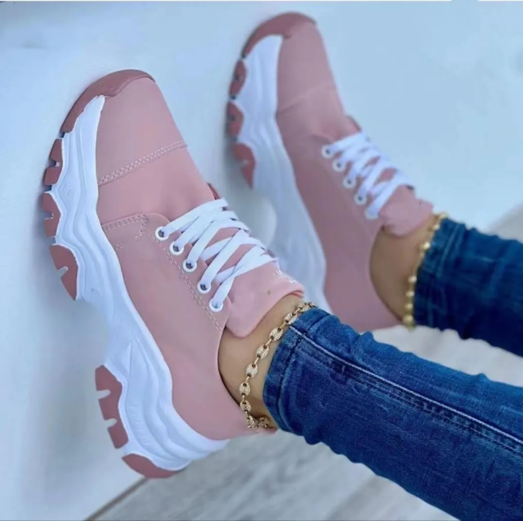 Tracy  Sportliche Plateausneaker fr Damen