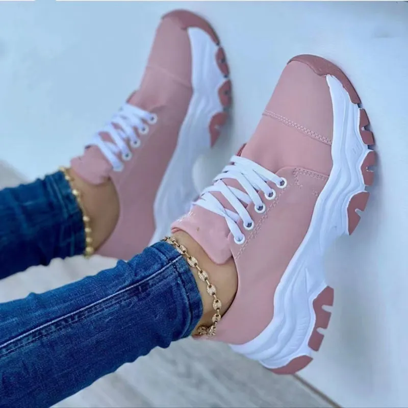 Tracy  Sportliche Plateausneaker fr Damen