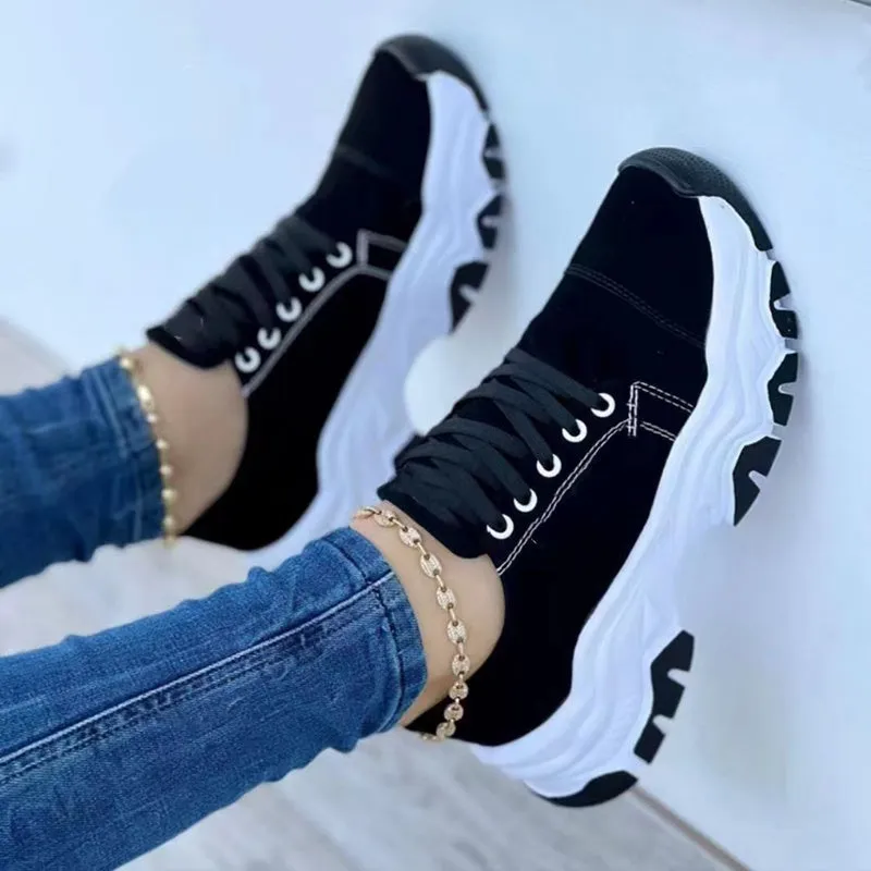 Tracy  Sportliche Plateausneaker fr Damen
